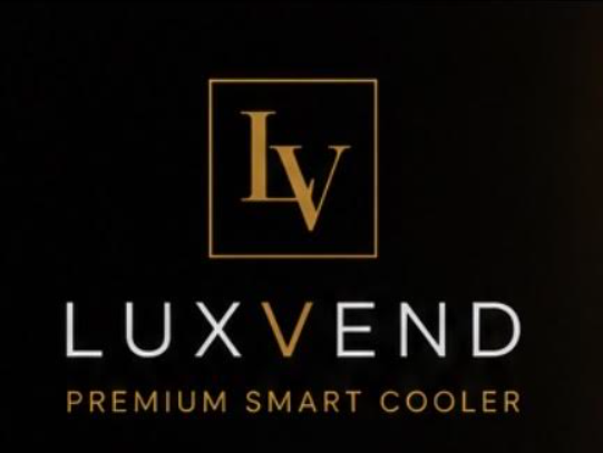 LuxVend — Premium Smart Cooler