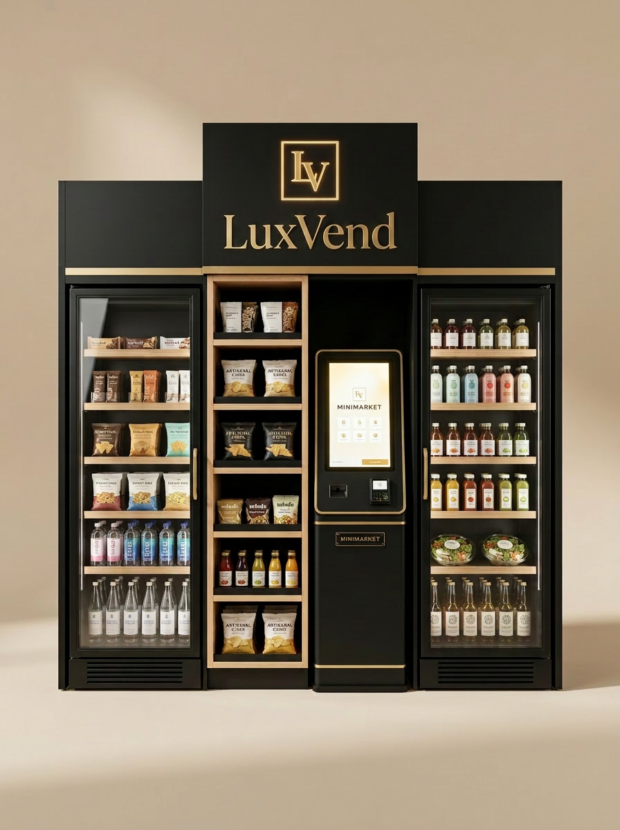LuxVend Minimarket